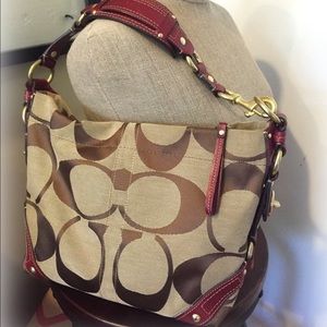 Carly COACH Hobo Bag
